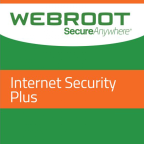 Webroot SecureAnywhere Internet Security Plus 1 įrenginys, 1 metams