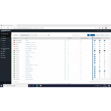 Webroot Business Endpoint Protection with GSM Console 1