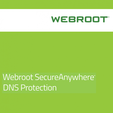 Webroot DNS Protection with GSM Console, Education License