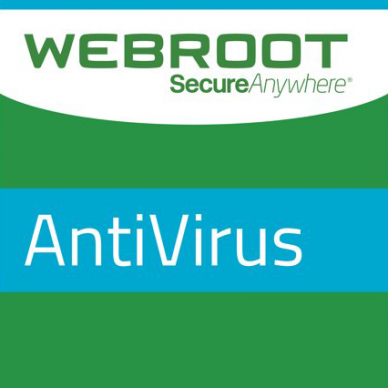 Webroot SecureAnywhere AntiVirus 1 įrenginys, 1 metams